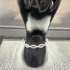 Elegant Silver Chain Bracelet Totally  Adjustable ❤️